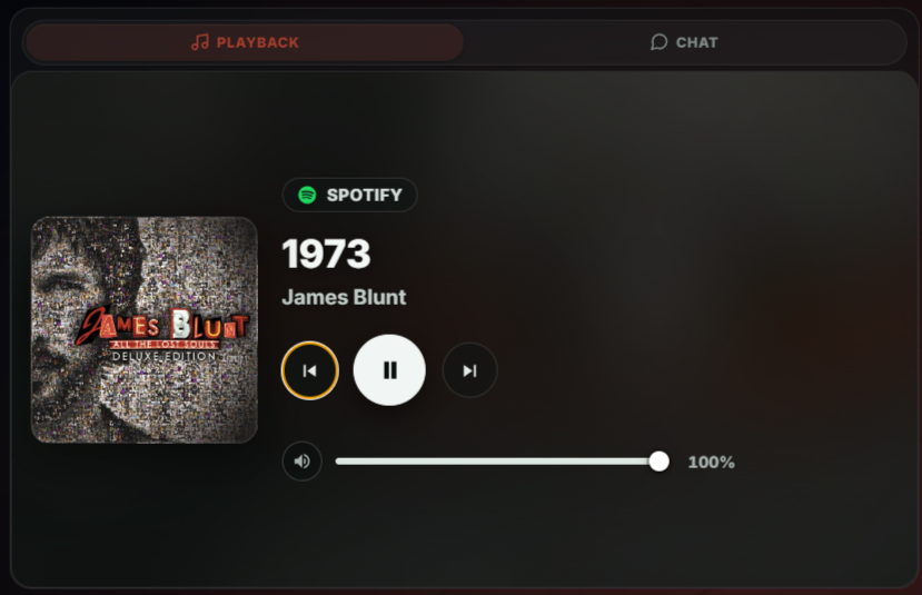 Media widget